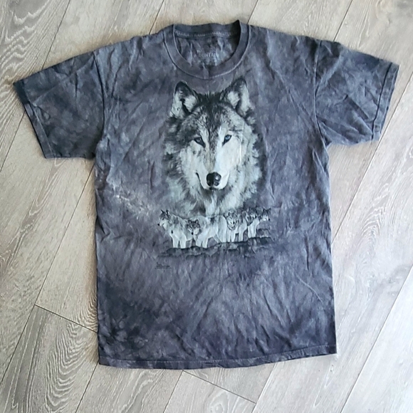 Large Grey Woft Shirt - Picture 1 of 3